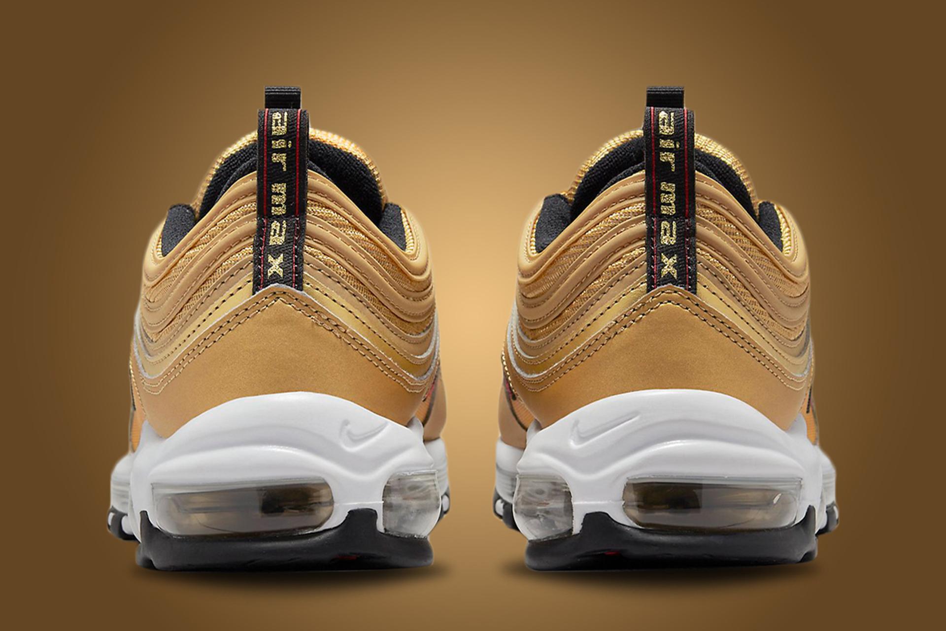 Nike Air Max 97 Gold Bullet